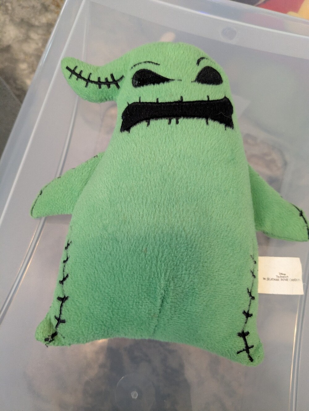 Oogie Boogie Plush Monster Toy - Kids Soft Toy